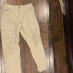 Under armor storm water resistant pants
